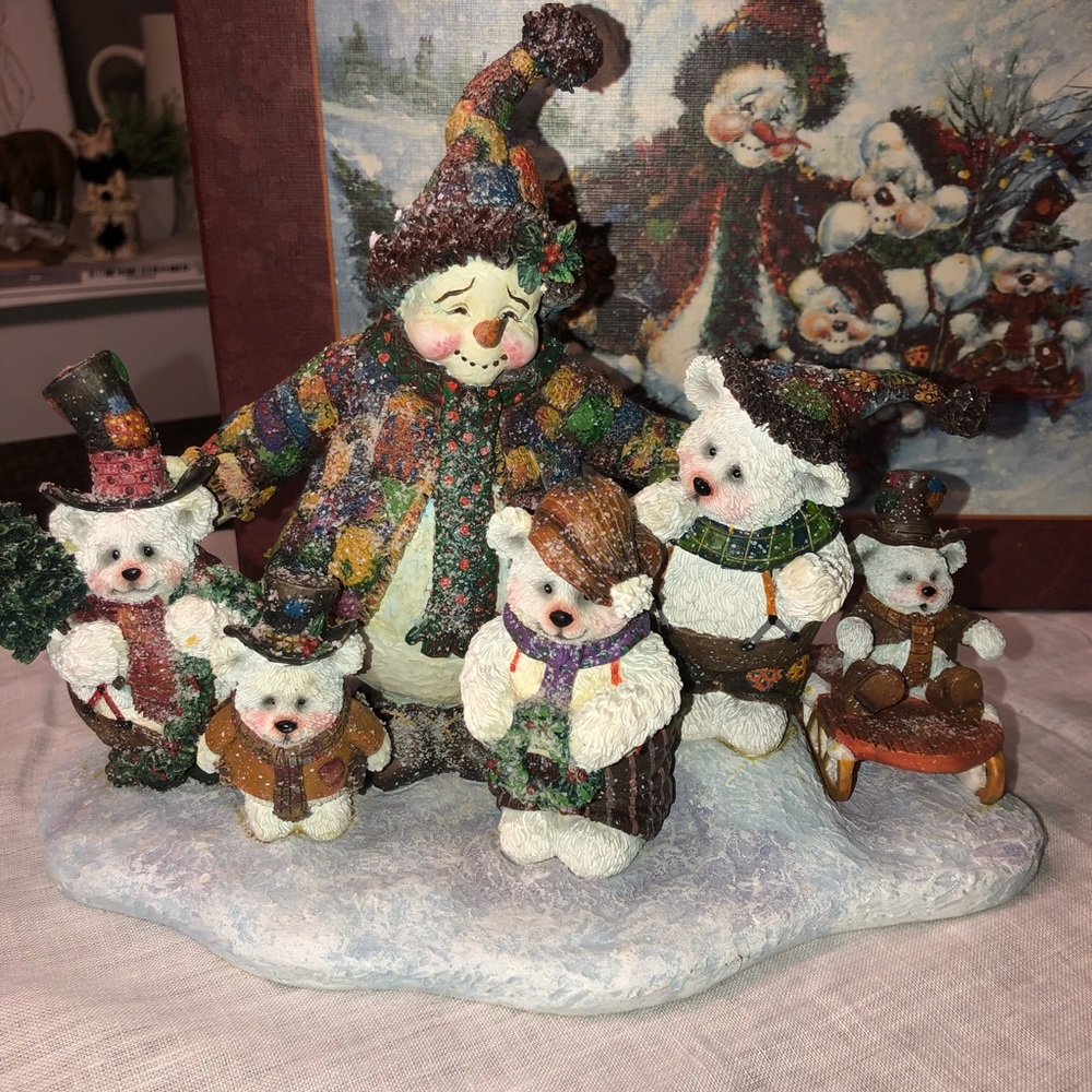 Old Glory Company’s 1999 First Addition. “Scotty’s Snow Bears”